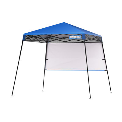 Caravan Canopy 3.58 Ft. W x 6.58 Ft. D Steel Pop-Up Canopy Caravan Canopy 3.58 Ft. W x 6.58 Ft. D Steel Pop-Up Canopy